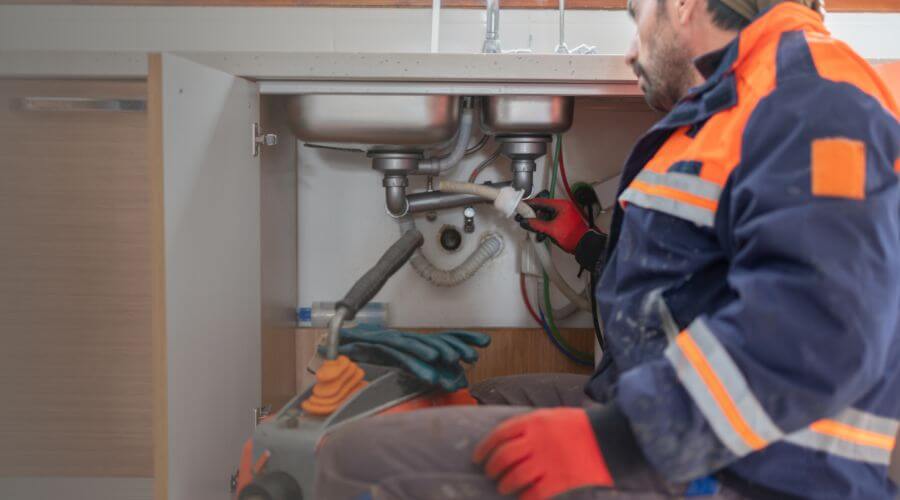 Thermal Imaging Leak Detection in Fountaintown, IN